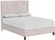 Universal Explore Home™ Customizable Panache Upholstered Panel Bed-0