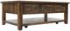 Jofran Inc. Artisan's Craft Dakota Oak Coffee Table-0