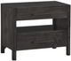 Bassett® Furniture Benchmade Parkway Cinder Nightstand with Charger-0