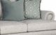 Bernhardt Foster Sofa with Pillows-1