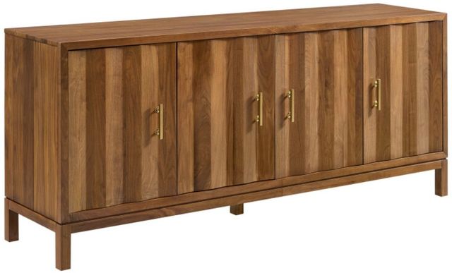 Kincaid® Customizable Monogram Walnut Console-0