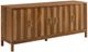 Kincaid® Customizable Monogram Walnut Console-0