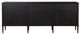 Four Hands Toulouse Distressed Black Oak 9-Drawer Dresser-4