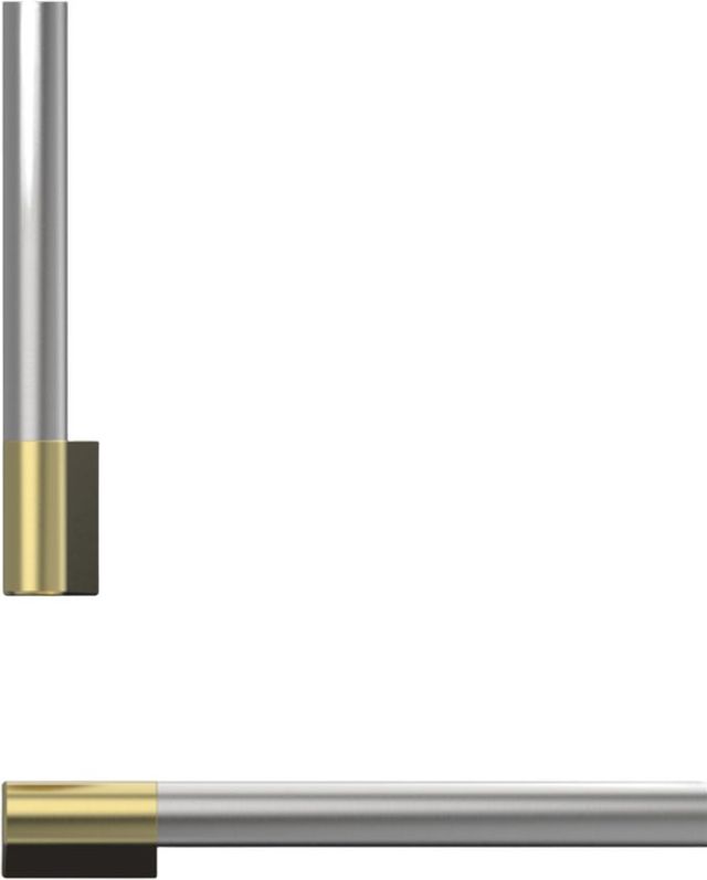 Fisher & Paykel Professional Brass Refrigerator Handle Kit-0