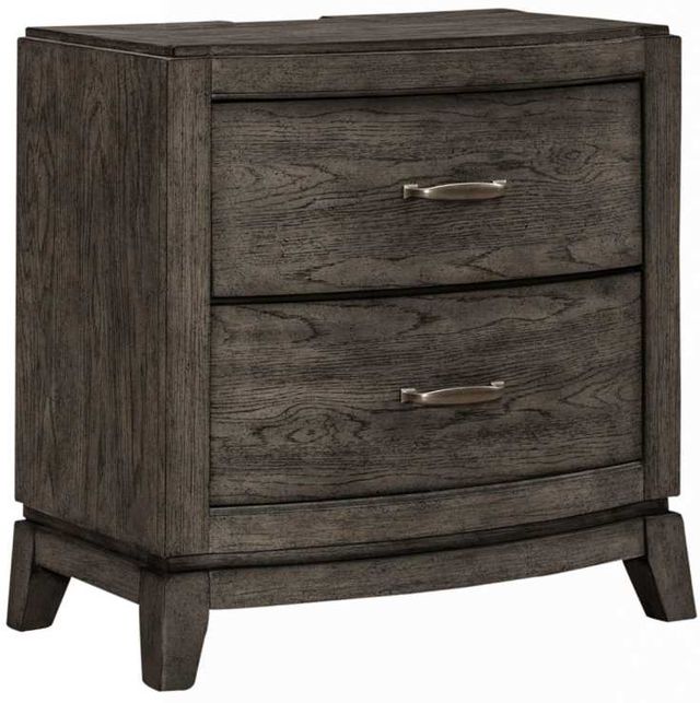 Liberty Furniture Avalon Coffee Bean Nightstand-0