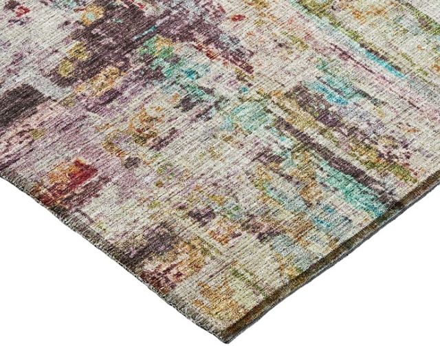 Dalyn™ Rug Company Nouveau Lavender 5'x8' Area Rug-1