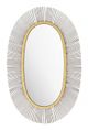 Zuo® Juju Gold Mirror -0