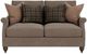 Flexsteel® Customizable Veda Fabric Loveseat-4