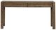 Liberty Furniture Broadmore Cobblestone Brown Console Table-2