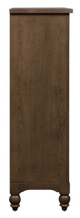 Liberty Furniture Americana Farmhouse Dusty Taupe Cresser-3