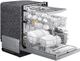 Samsung Bespoke 24" Custom Panel Ready Built In Dishwasher-4