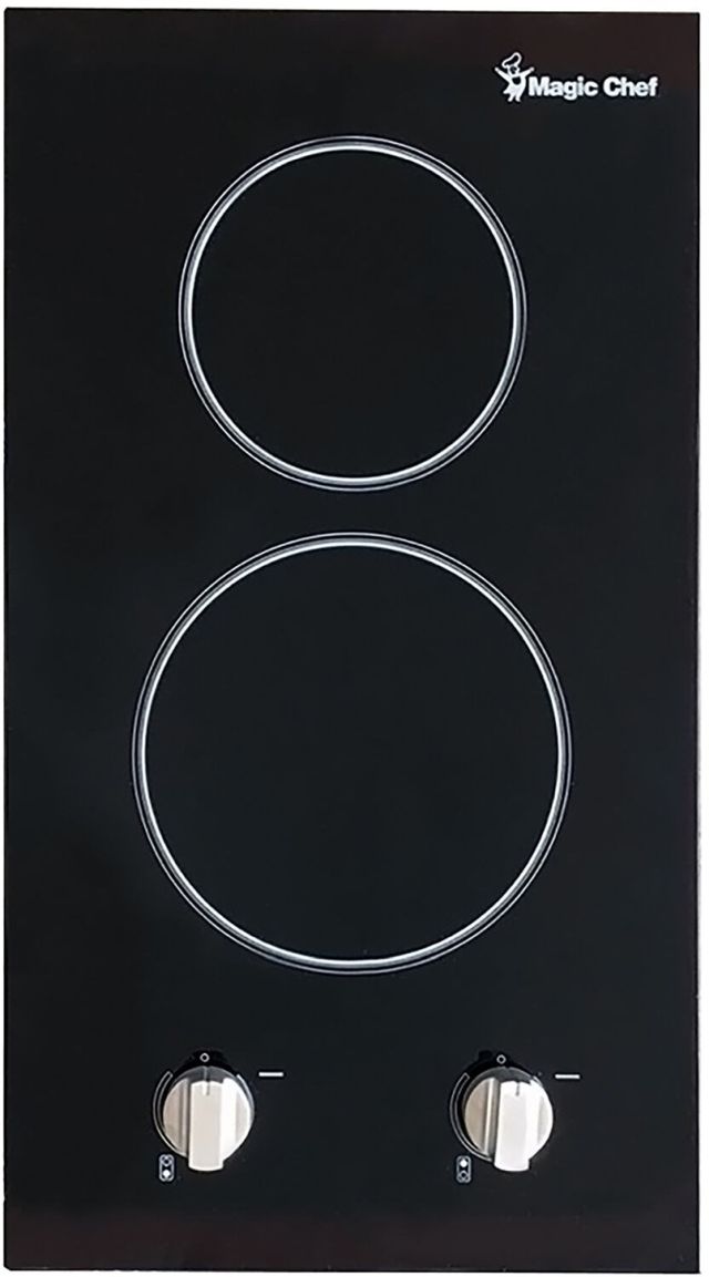 Magic Chef® 12"  Stainless Steel Electric Cooktop-0