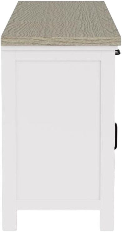 Riverside Furniture Cora Cloud/Fog Entertainment Console-2