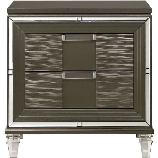 Elements International Twenty Nine Copper Nightstand-1