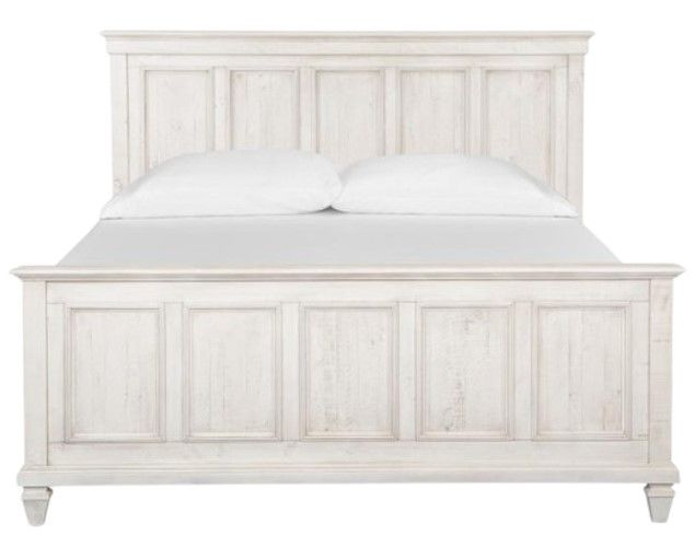 Magnussen Home® Newport Alabaster King Panel Bed-1