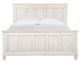 Magnussen Home® Newport Alabaster King Panel Bed-1