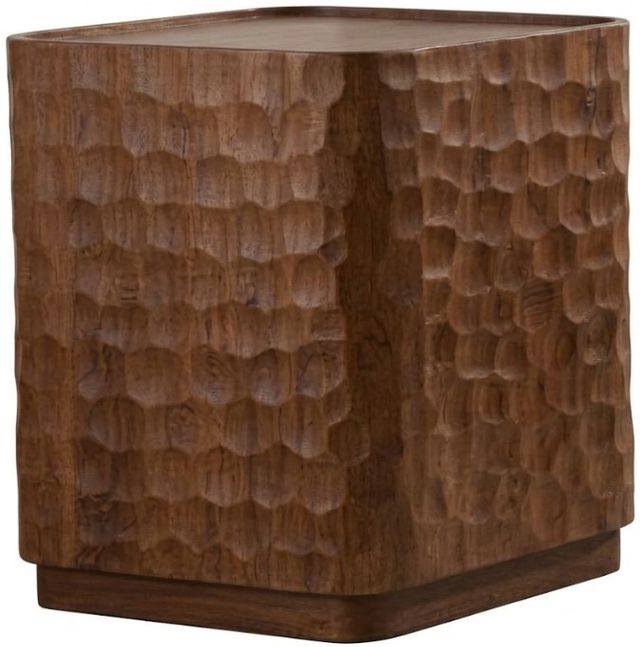 Jaipur Furniture Elodie Brown End Table-0