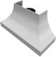 Vent-A-Hood® Designer Series 60" Stainless Steel Wall Mounted Range Hood-1