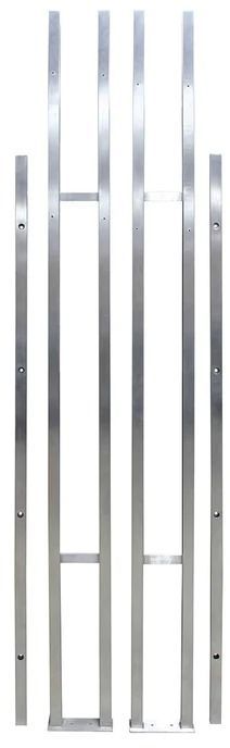Vinotemp® Epicureanist Stainless Steel Floor to Ceiling Frame-2