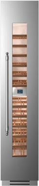 Bertazzoni Professional Series 18" Stainless Steel Wine Cooler-2