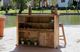 International Furniture Direct Antique Multi-Colored Bar-2