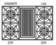 BlueStar 36" Stainless Steel Gas Rangetop-1