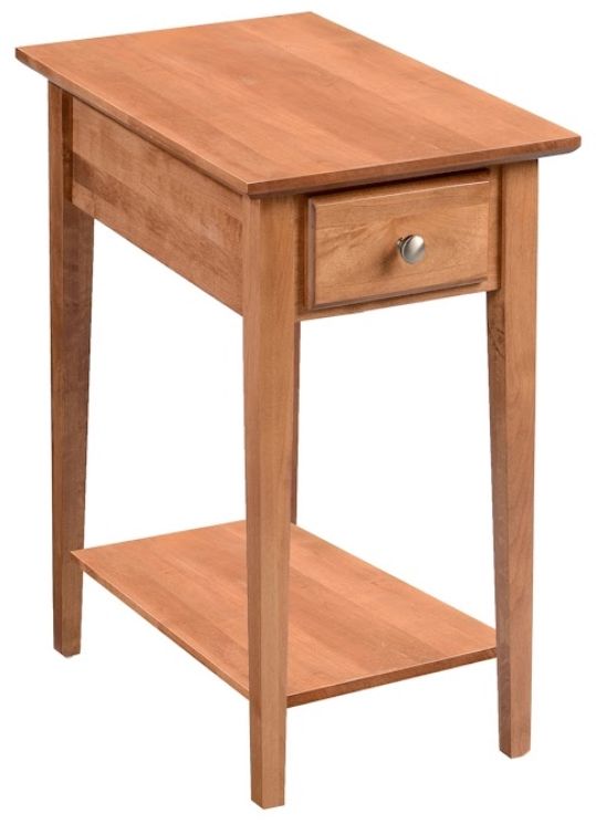 Archbold Furniture Customizable Shaker Chairside Table-0