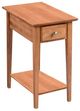 Archbold Furniture Customizable Shaker Chairside Table-0