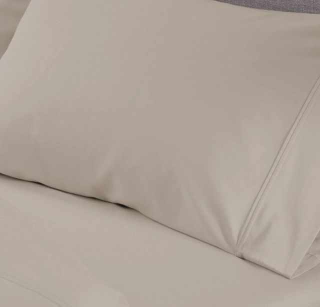 BEDGEAR® Hyper-Wool Performance® 2-Piece Medium Beige King Pillow Case Set-3