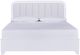 Signature Design by Ashley® Frostlyn White California King Upholstered Panel Bed-2