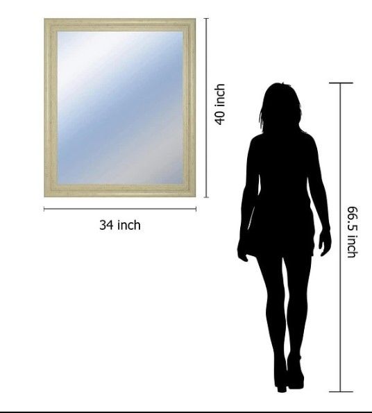 Classy Art Ivory Bliss Decorative Mirror-2