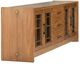 Flexsteel® Lincoln Walnut Large Entertainment Console-4