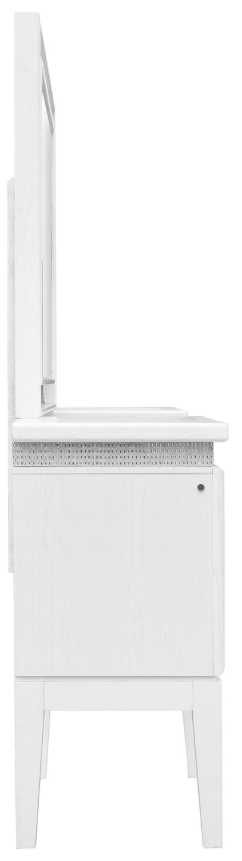 Liberty Furniture Reflections Pearl White Vanity Table-3
