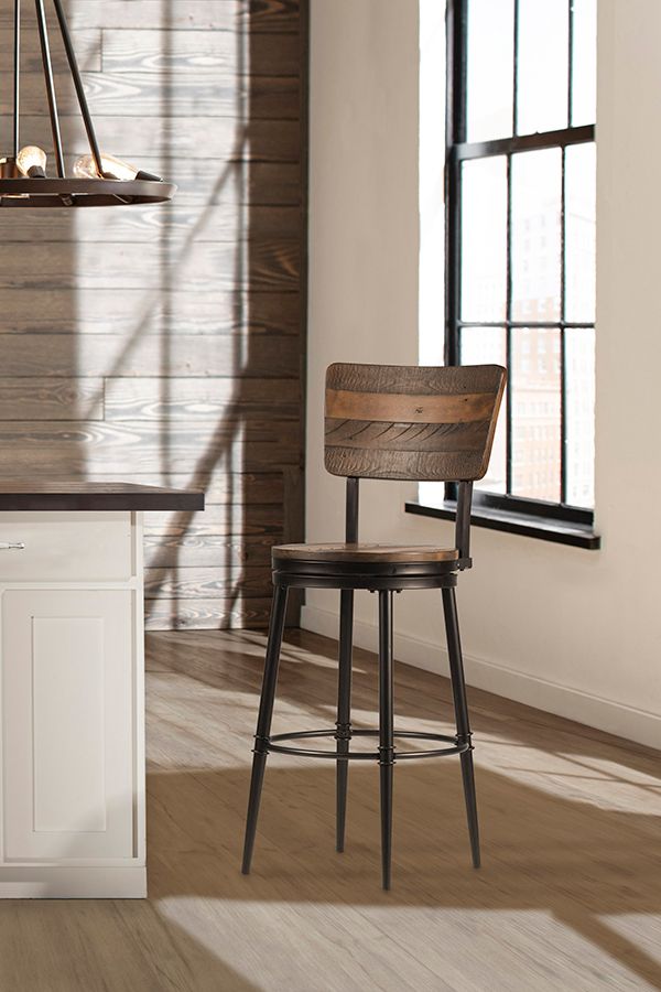 HH2 Home Jennings Swivel Counter Stool-3