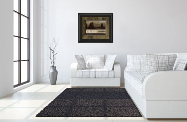 Classy Living Roxi Gray Quiet Forest 34" Wall Art-1