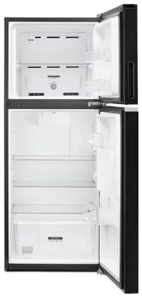 Whirlpool® 11.6 Cu. Ft. Black Counter Depth Top Freezer Refrigerator-2