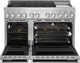JennAir® NOIR™ 48" Stainless Steel Pro Style Gas Range-1