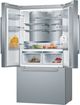 Bosch 800 Series 21.0 Cu. Ft. Stainless Steel Built In French Door Refrigerator-3