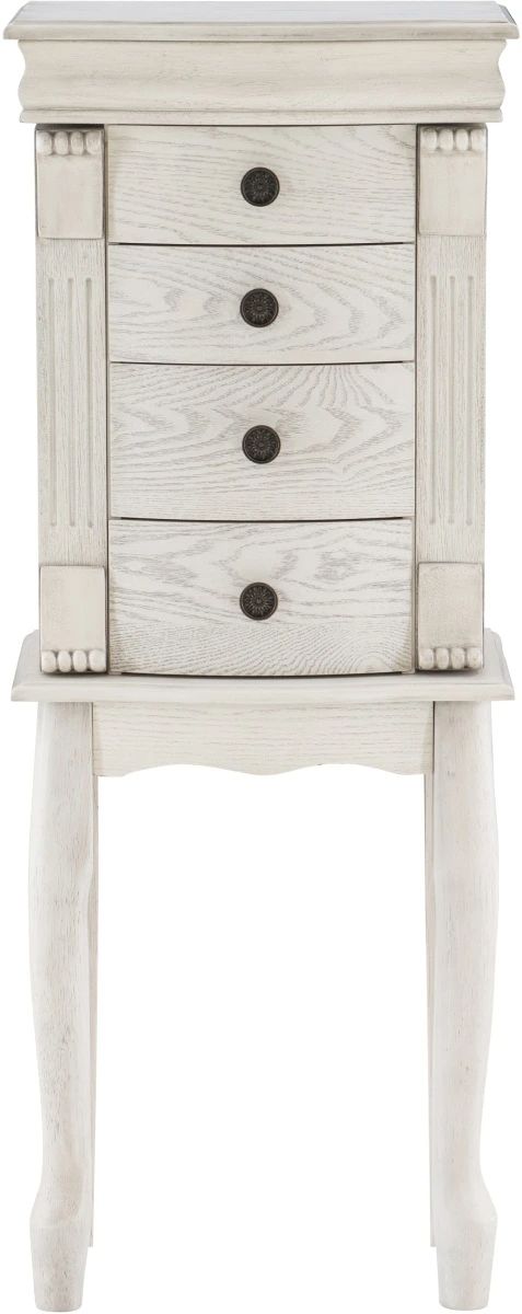 Powell® Kellie Off-White Jewelry Armoire-3