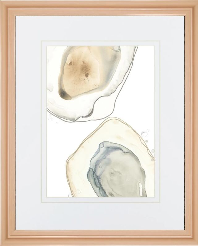Classy Art Ocean Oysters III By June Erica Vess Wall Art-0