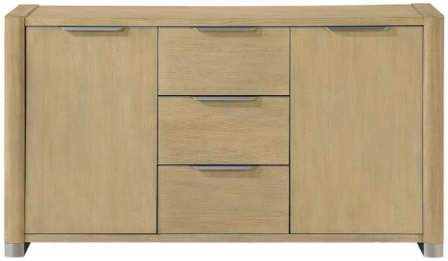 Global Furniture USA D1248 Natural Buffet-1