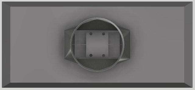 Vent-A-Hood® 66" Gunsmoke Island Liner Insert-1