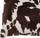 TOV Furniture Coast Chocolate Brown Tufted Square Throw Pillow-3