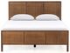 Magnolia Home by Joanna Gaines Palmer Brown Wash King Panel Bed-1