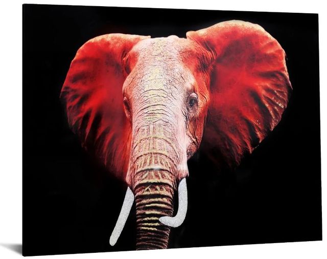 Classy Art Elephant Wall Art-0