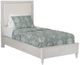 Standard® Furniture Sarah Pale white Full Upholstered Panel Bed-3