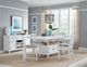 Magnussen Home® Heron Cove Baja Fog/Chalk White Counter Chair-1