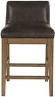 Signature Design by Ashley® Cabalynn Brown/Light Brown Bar Stool-1