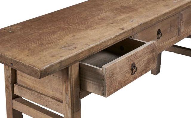 Furniture Classics Butcher Brown Table-3
