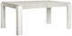Magnussen Home® Lorelei Misty Cloud Rectangular Dining Table-0